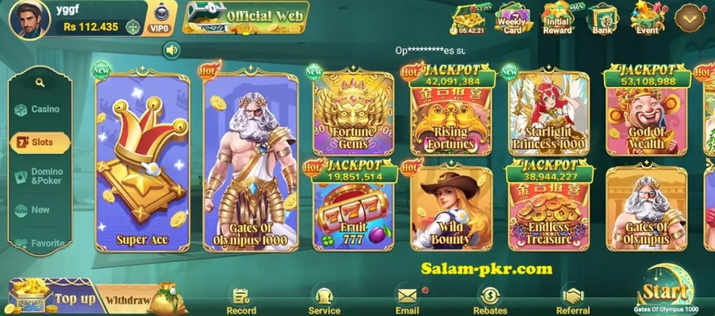 Salam PKR Game