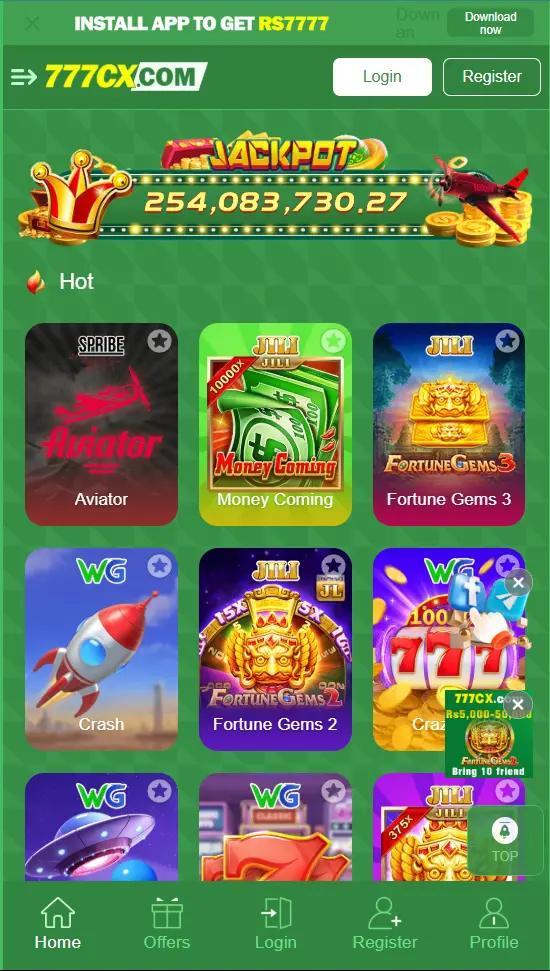 777cx Game